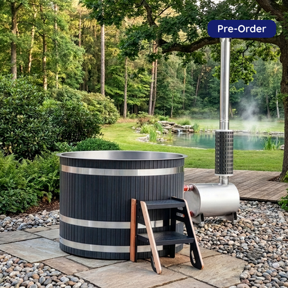 [PRE-ORDER DEPOSIT] Stonebrook Woodfire Hot Tub $5,895