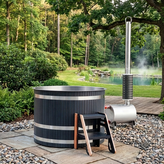 Stonebrook Woodfire Hot Tub