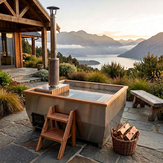 Birchfire Hot Tub