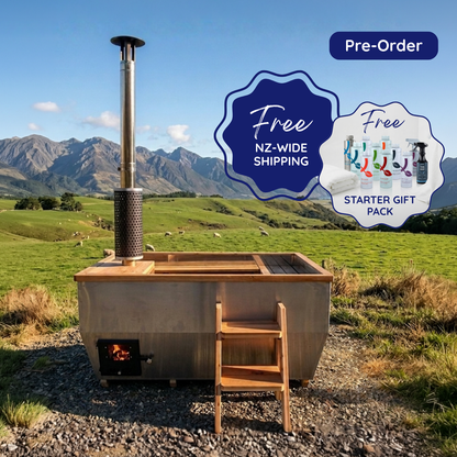 [PRE-ORDER DEPOSIT] Birchfire Hot Tub | $7,995