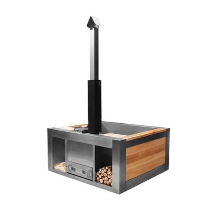 [PRE-ORDER DEPOSIT] Oasis Retreat Woodfire Hot Tub $10,495