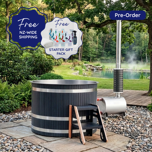 [PRE-ORDER DEPOSIT] Stonebrook Woodfire Hot Tub $6,495