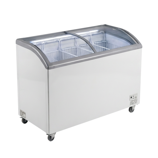 [PRE-ORDER DEPOSIT] Glacier Curve Glass Display Freezer 451 | $1699