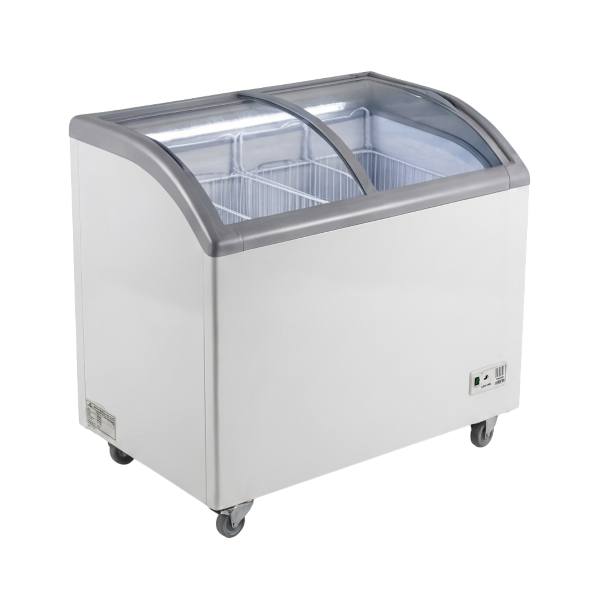 [PRE-ORDER DEPOSIT] Glacier Curve Glass Display Freezer 251 | $1199