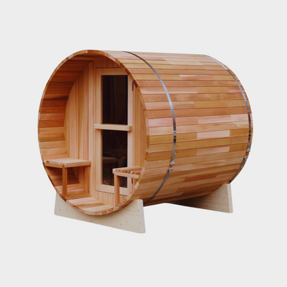 Barrel Sauna