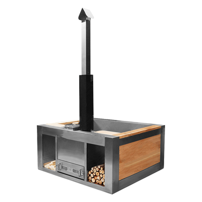 [PRE-ORDER DEPOSIT] Oasis Retreat Woodfire Hot Tub $10,495