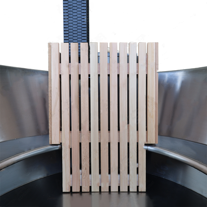 [PRE-ORDER DEPOSIT] Cedar Woodfired Weekender Hot Tub | X Large $11,495.00