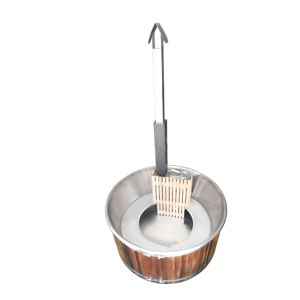 [PRE-ORDER DEPOSIT] Cedar Woodfired Weekender Hot Tub | X Large $11,495.00